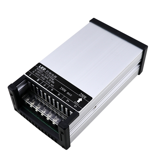 12V250W 鋁殼防雨開(kāi)關(guān)電源