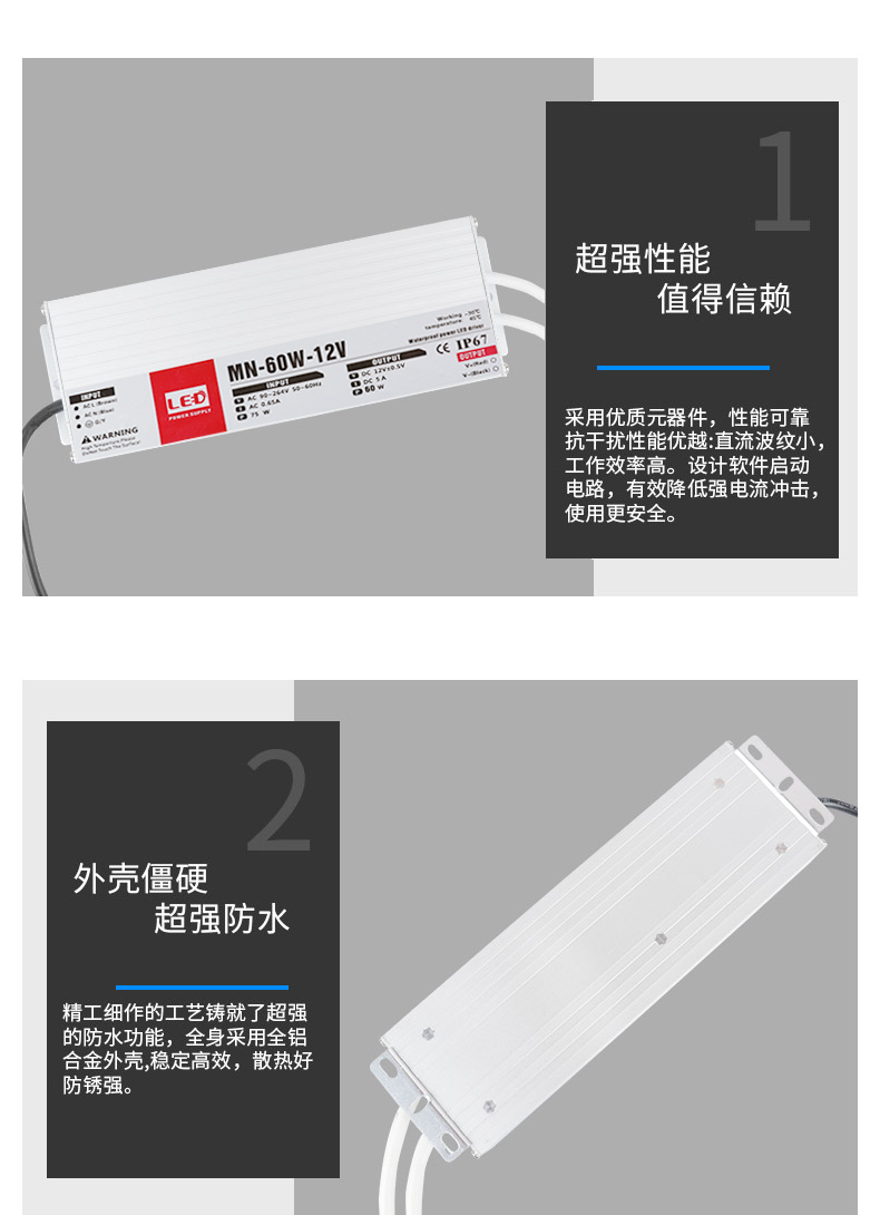 防水電源 防水電源